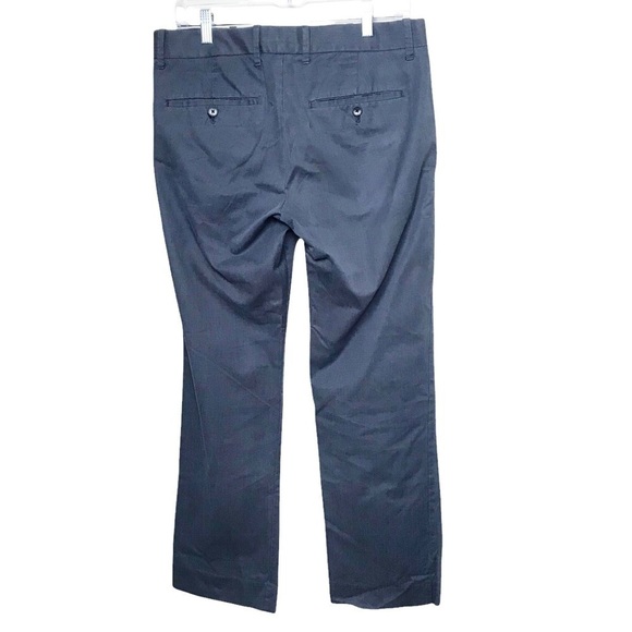 Gap Blue Gray Tailored Khakis Dress Pants W30 - Picture 2 of 12
